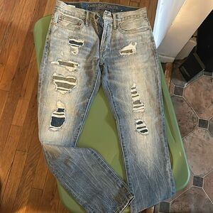 Men American eagle jeans size 28*30